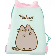 Pusheen Mint mačja torba za telovadbo 43x34cm