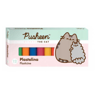 Pusheen komplet plastelina, 12 kosov