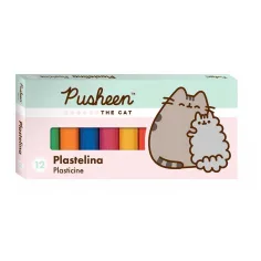 Pusheen komplet plastelina, 12 kosov