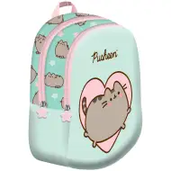 Pusheen mint nahrbtnik za vrtec 28x23x13 cm