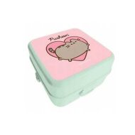 Pusheen plastična posoda za malico