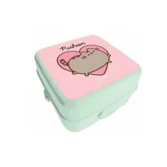 Pusheen plastična posoda za malico