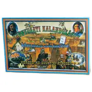 Pustolovščine Divjega zahoda družabna igra