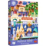Puzzle EB: Budimpešta 1000-delni premium puzzle – Trefl
