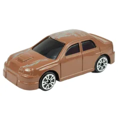 QHT Car Collection: Kovinska dirkalna avtomobilska zbirka v različnih različicah 1db 1/64 slika 3