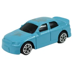 QHT Car Collection: Kovinska dirkalna avtomobilska zbirka v različnih različicah 1db 1/64 slika 4