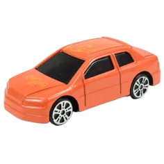 QHT Car Collection: Kovinska dirkalna avtomobilska zbirka v različnih različicah 1db 1/64 slika 5