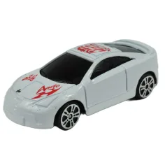 QHT Car Collection: Kovinska dirkalna avtomobilska zbirka v različnih različicah 1db 1/64 slika 6