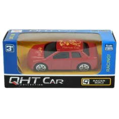 QHT Car Collection: Kovinska dirkalna avtomobilska zbirka v različnih različicah 1db 1/64 slika 8