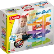Quercetti: Flip Car spiralni stolp dirkalna steza komplet