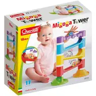 Quercetti: Migoga Tower 17-delni komplet steze za kroglice
