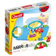 Quercetti: Mirrorello zrcalni komplet za razvoj spretnosti z zobniki