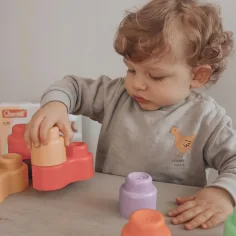 Quercetti: Momy Soft 12-delni set mehkih gradbenih kock slika 3