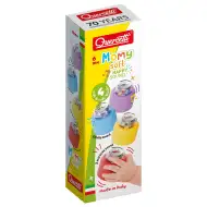 Quercetti: Momy Soft 4-delni komplet mehkih ropotuljic.