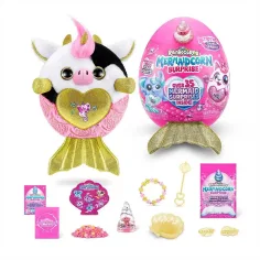 Rainbocorns: Mermaidcorn S5 Presenečenje jajce morski samorog plišasta figura v različnih različicah 1 kos slika 6