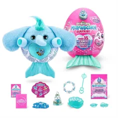 Rainbocorns: Mermaidcorn S5 Presenečenje jajce morski samorog plišasta figura v različnih različicah 1 kos slika 7