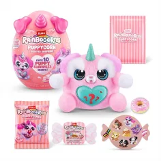 Rainbocorns: Pocket Puppycorn presenečenje dišeča plišasta figura kužka v različnih različicah 1 kos slika 10