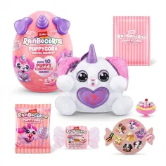 Rainbocorns: Pocket Puppycorn presenečenje dišeča plišasta figura kužka v različnih različicah 1 kos slika 11