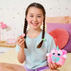Rainbocorns: Pocket Puppycorn presenečenje dišeča plišasta figura kužka v različnih različicah 1 kos slika 14