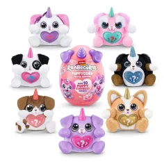 Rainbocorns: Pocket Puppycorn presenečenje dišeča plišasta figura kužka v različnih različicah 1 kos slika 2