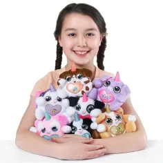 Rainbocorns: Pocket Puppycorn presenečenje dišeča plišasta figura kužka v različnih različicah 1 kos slika 3