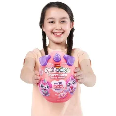 Rainbocorns: Pocket Puppycorn presenečenje dišeča plišasta figura kužka v različnih različicah 1 kos slika 4