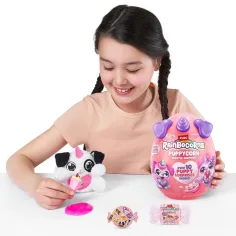 Rainbocorns: Pocket Puppycorn presenečenje dišeča plišasta figura kužka v različnih različicah 1 kos slika 5
