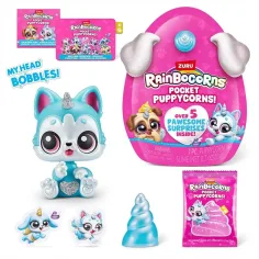 Rainbocorns: Pocket Puppycorn presenečenje pes različnih vrst 1 kos slika 3