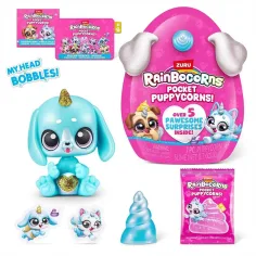 Rainbocorns: Pocket Puppycorn presenečenje pes različnih vrst 1 kos slika 4