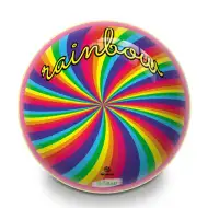 Rainbow Bioball gumijasta žoga 23 cm - Mondo Toys