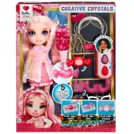 Rainbow Crystal Bella modna lutka z dodatki za samostojno izdelavo