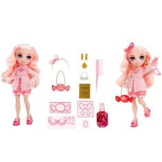 Rainbow Crystal Bella modna lutka z dodatki za samostojno izdelavo slika 3