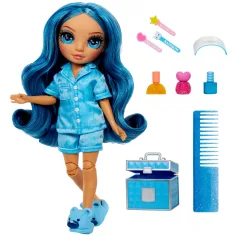 Rainbow High Jr: Pižama zabava Skyler modna punčka slika 3