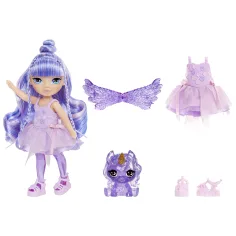 Rainbow High Littles mavrična vila Amethyst Willow lutka slika 3