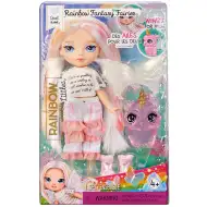 Rainbow High Littles mavrična vila Opal Raine punčka