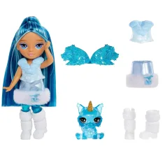 Rainbow High Littles mavrična vila Sapphire punčka slika 3