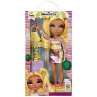 Rainbow High: Moj modni slog Sunny Madison modna lutka z dodatki
