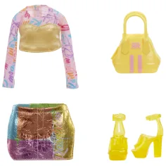 Rainbow High: Moj modni slog Sunny Madison modna lutka z dodatki slika 2