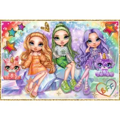 Rainbow High najboljše prijateljice 2x200-delni puzzle - Trefl slika 2