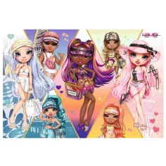 Rainbow High prijateljice, 160-delni puzzle - Trefl slika 2