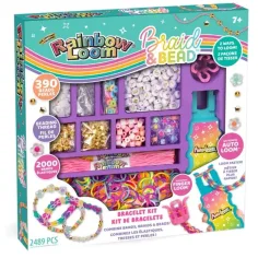 Rainbow Loom: Auto Loom komplet za izdelavo gumijastih zapestnic s perlicami
