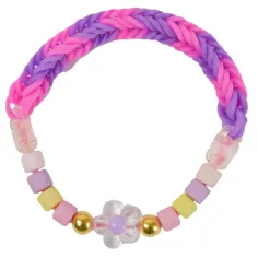 Rainbow Loom: Auto Loom komplet za izdelavo gumijastih zapestnic s perlicami slika 2