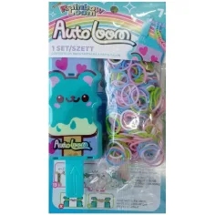 Rainbow Loom: Auto Loom začetni komplet za pletenje gumijastih zapestnic