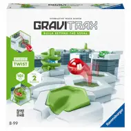 Ravensburger: GraviTrax Twist akcijski set – Neskončna gravitacijska pustolovščina!