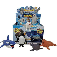 Raztegljive figurice presenečenja arktičnih plenilcev