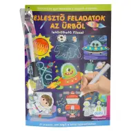 Razvojne naloge iz vesolja z 13 nalogami, z brisljivim flomastrom – D-Toys