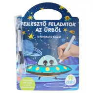 Razvojne naloge z brisljivim flomastrom iz vesolja - D-Toys