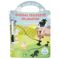 Razvojne naloge za otroke v vrtcu z možnostjo brisanja s flomastrom – D-Toys
