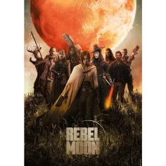 Rebel Moon: Ognjeni otrok 1000-delna sestavljanka - Clementoni slika 2