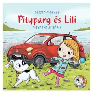 Regrat se vozi - slikanica - Pagony